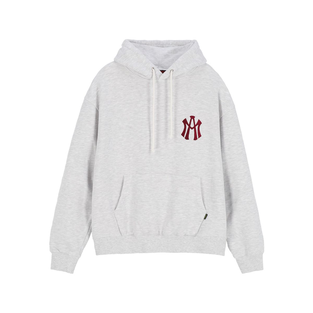 애프터매스(AFTERMATH) ATM LOGO HOODIE HEATHER GREY
