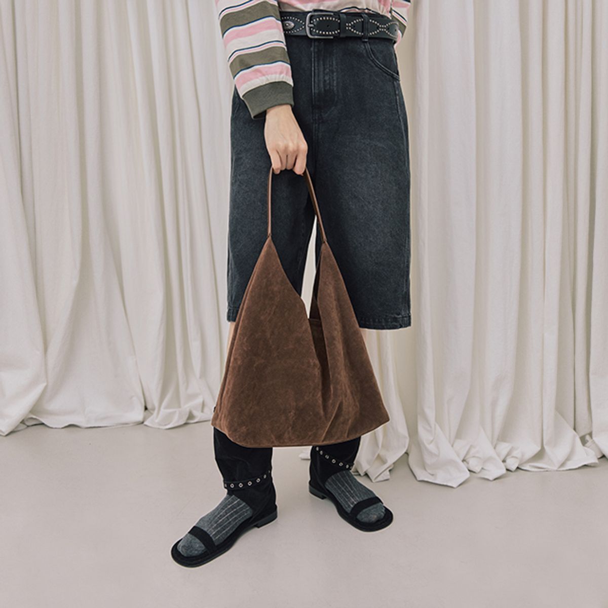 랩(LAP) BOHEMIAN HOBO BAG AR7AB826