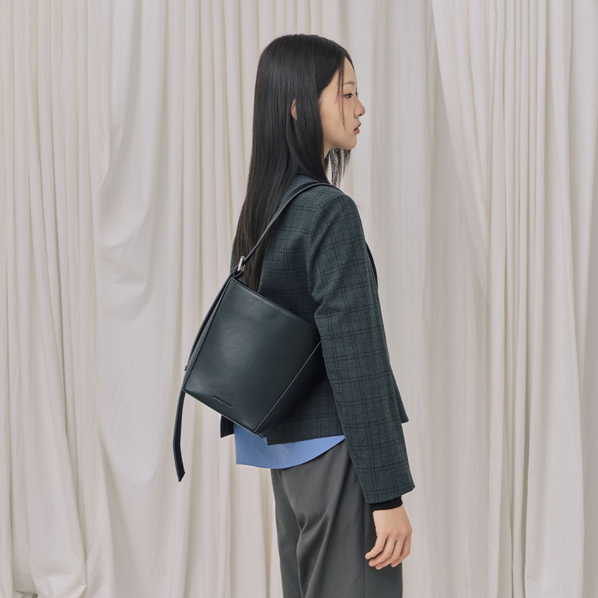 랩(LAP) DAILY BUCKET BAG AR7AB845