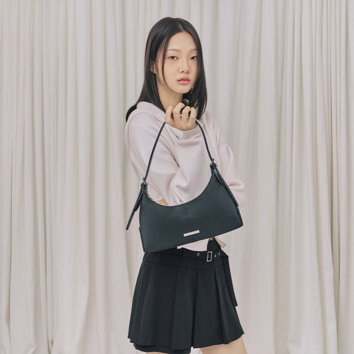 랩(LAP) TRAPEZIUM SHOULDER BAG AR7AB821