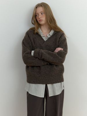 Verre sailor knit (brown)