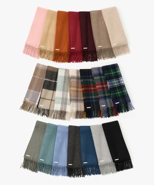 (우먼)울 100 데일리 머플러 - 21 COLOR