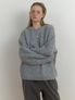Vert overfit knit (gray)