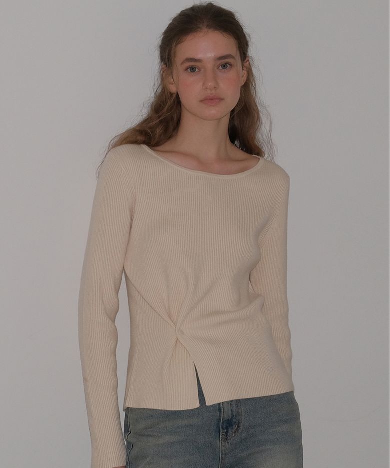 Lizzy One-Button Knit
