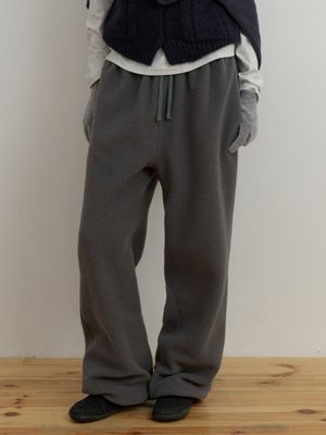 Sog fleece sweat pants (charcoal)