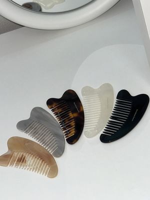 하트 헤어 브러쉬 (5컬러)