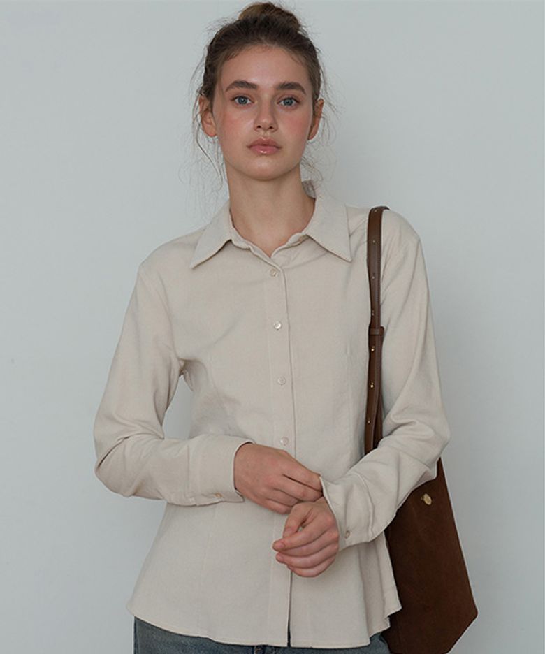Slender Corduroy Shirt