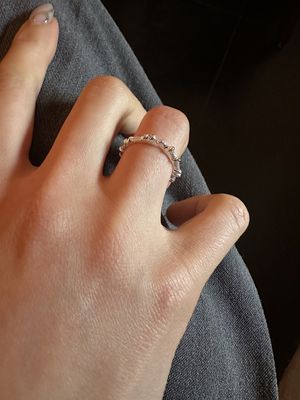 [925실버] 본 디테일 링