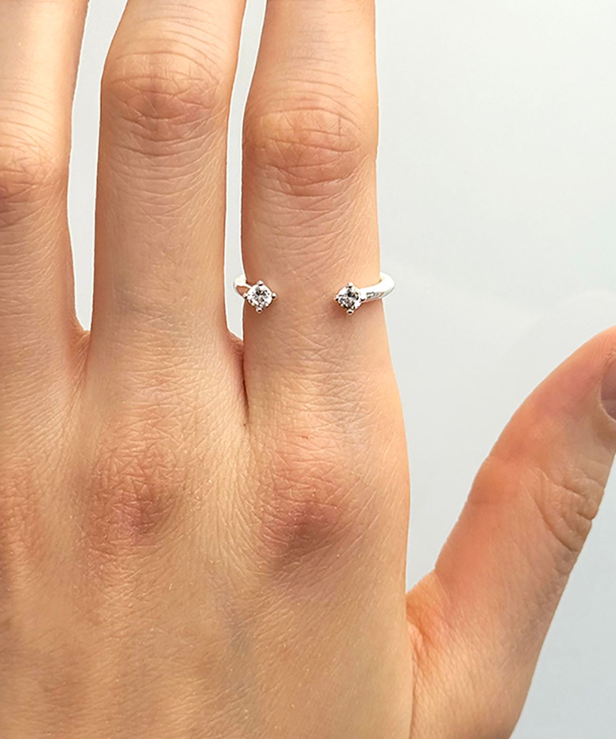 티오유(TOU) TT004 Shine Open Ring