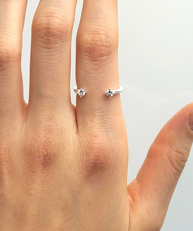 TT004 Shine Open Ring