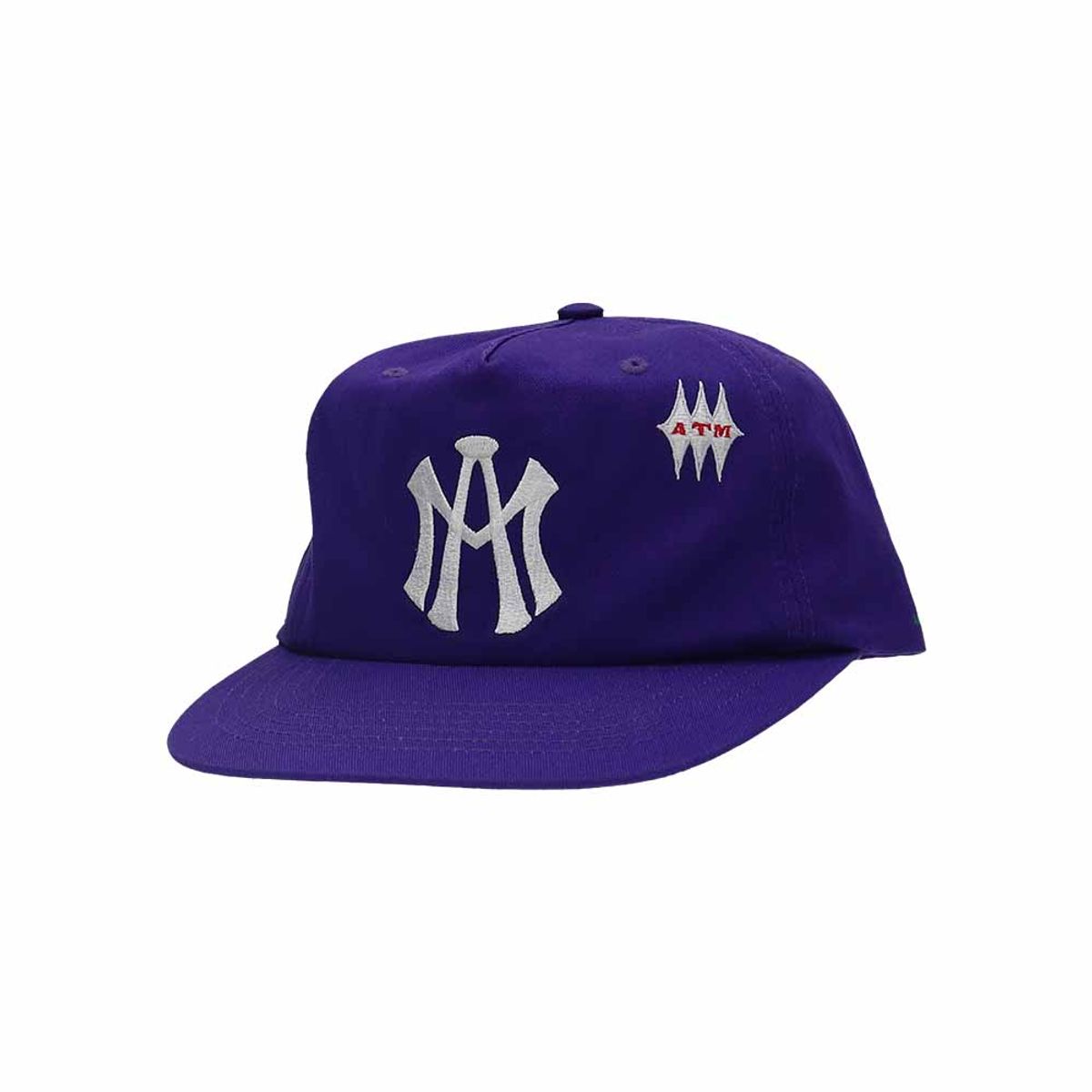애프터매스(AFTERMATH) ATM LOGO BALL CAP PURPLE