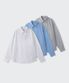 오버사이즈 포플린 셔츠 2팩