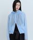 우먼즈 시어 볼륨 윈드브레이커 재킷 [클라우디 블루]