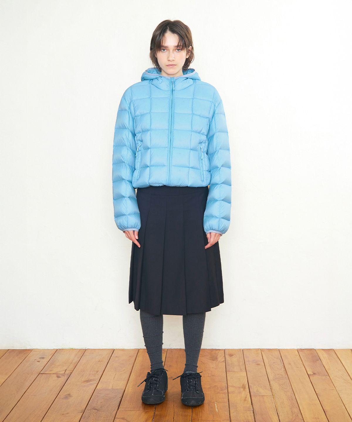 로우클래식(LOW CLASSIC) LIGHT DOWN JACKET_BLUE_LC254JP03BL