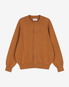 세이지 라운드넥 가디건 [카멜]