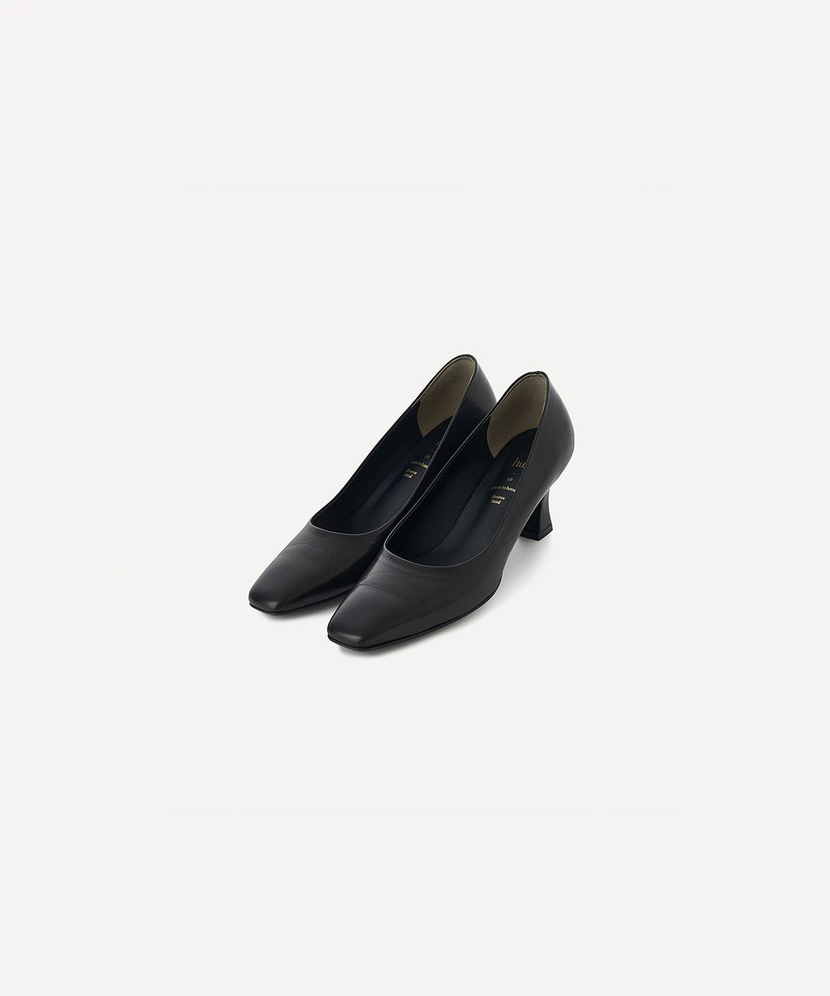 호와스(HOWUS) LOUNY PUMPS HEEL (BLACK)
