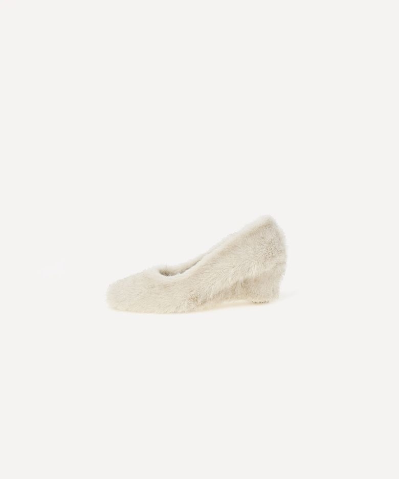 POOKIE HEEL (IVORY)