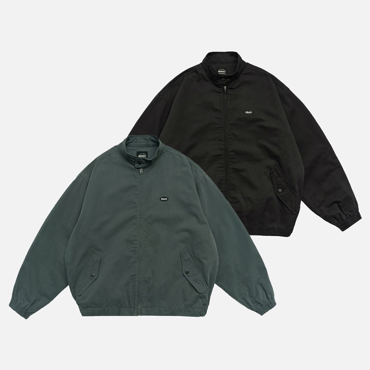 미드업데이트(MIDUPDATE) Classic Barracuta Jacket_2color