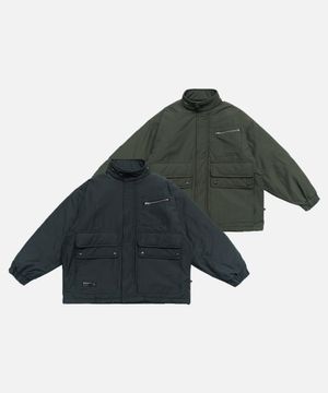 Utility Bomber Jacket_2color