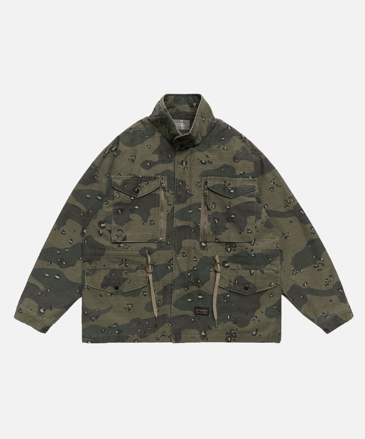 미드업데이트(MIDUPDATE) Murtb Camouflage M65 Jacket_Camo
