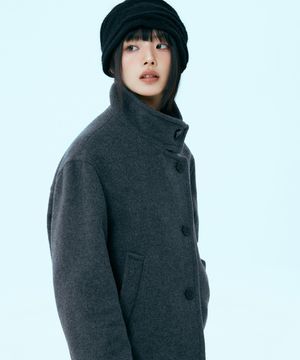 하이넥 숏 아우터_MIWJHFV22G