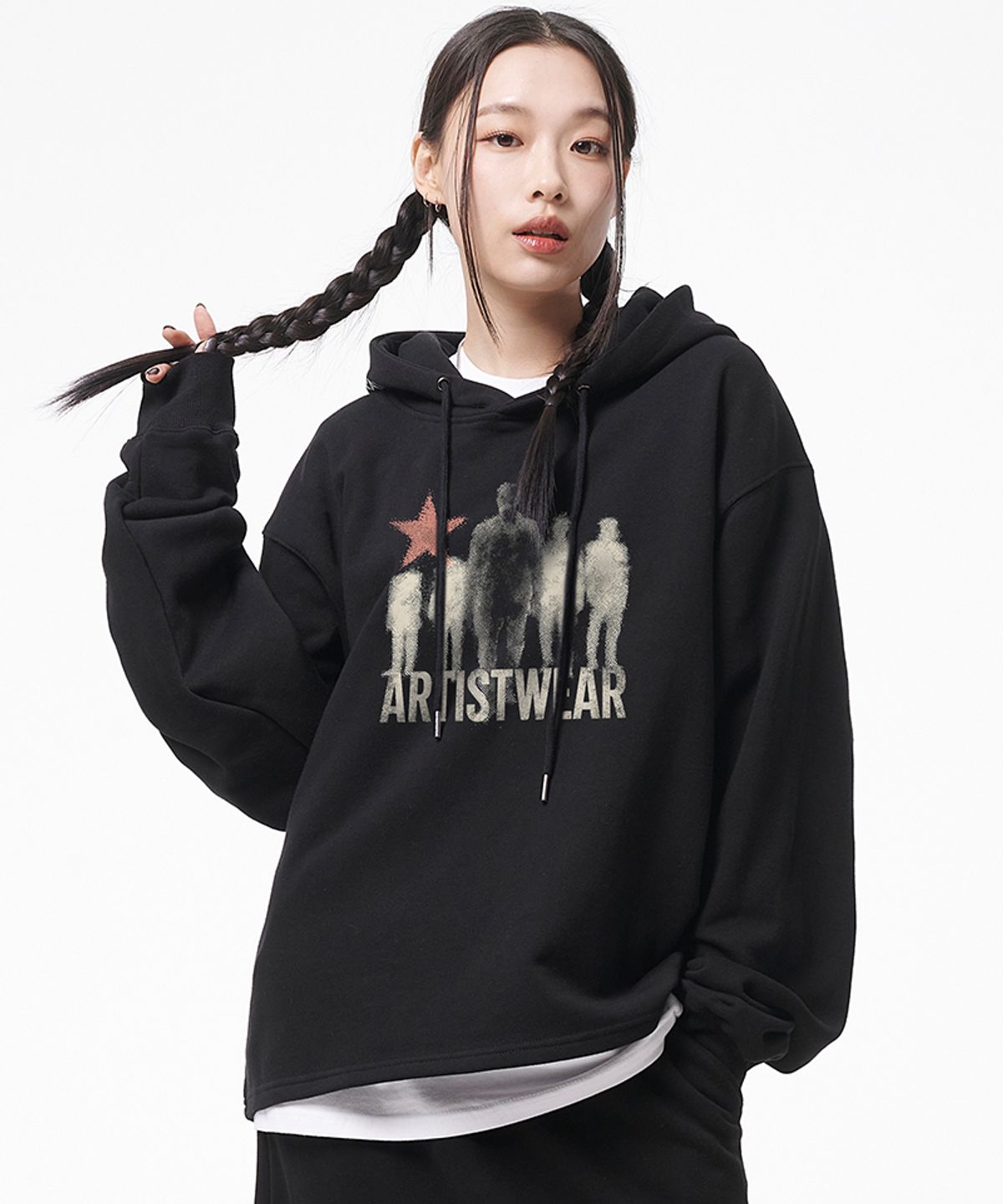 아티스트웨어(ARTISTWEAR) [ATW] 더라인업 이지후드