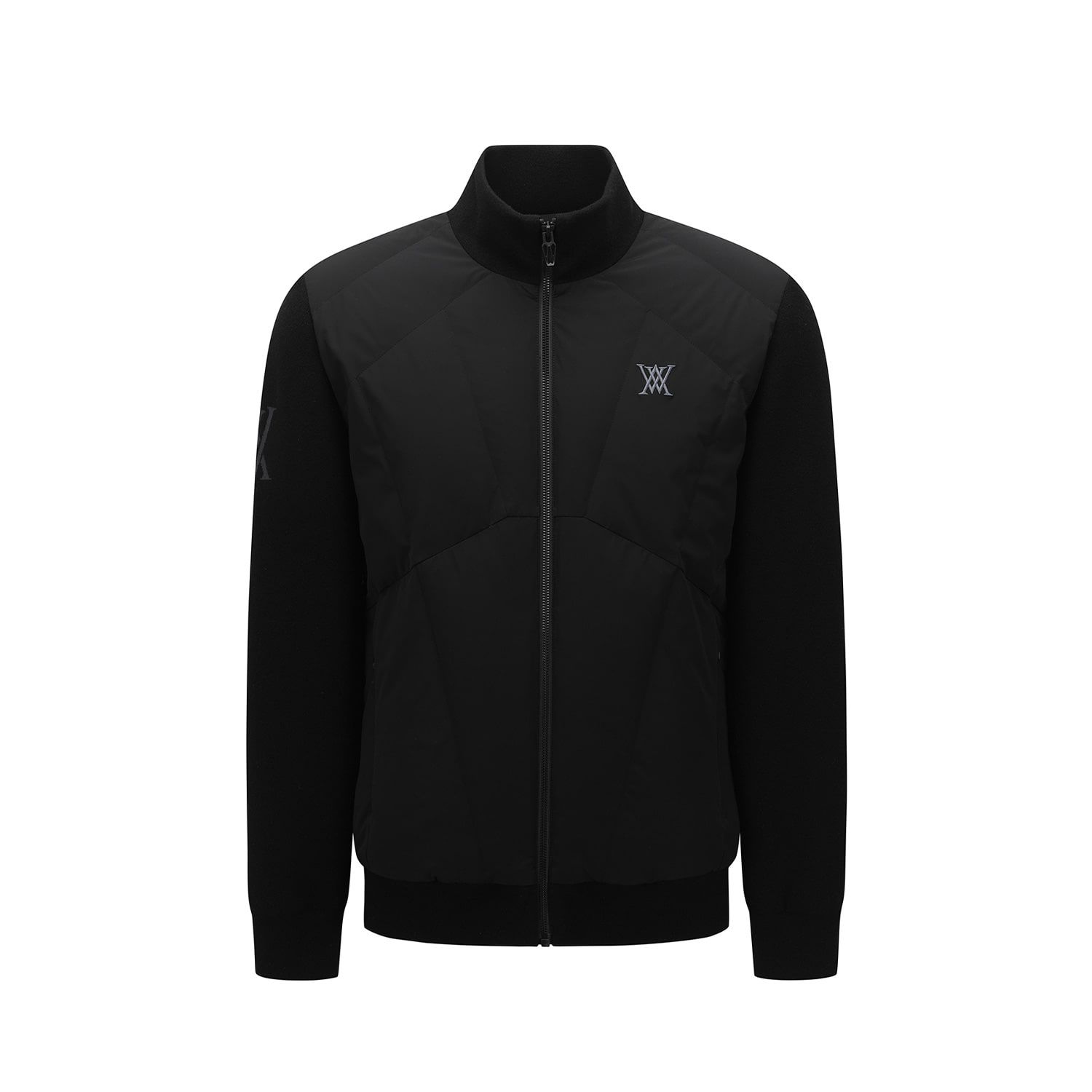 ☆ANEW GOLF☆ アニューHYBRID INCISION DOWN 어뉴골프(ANEW GOLF) M DIAGONAL INCISION HYBRID DOWN JK_BK - 사이즈