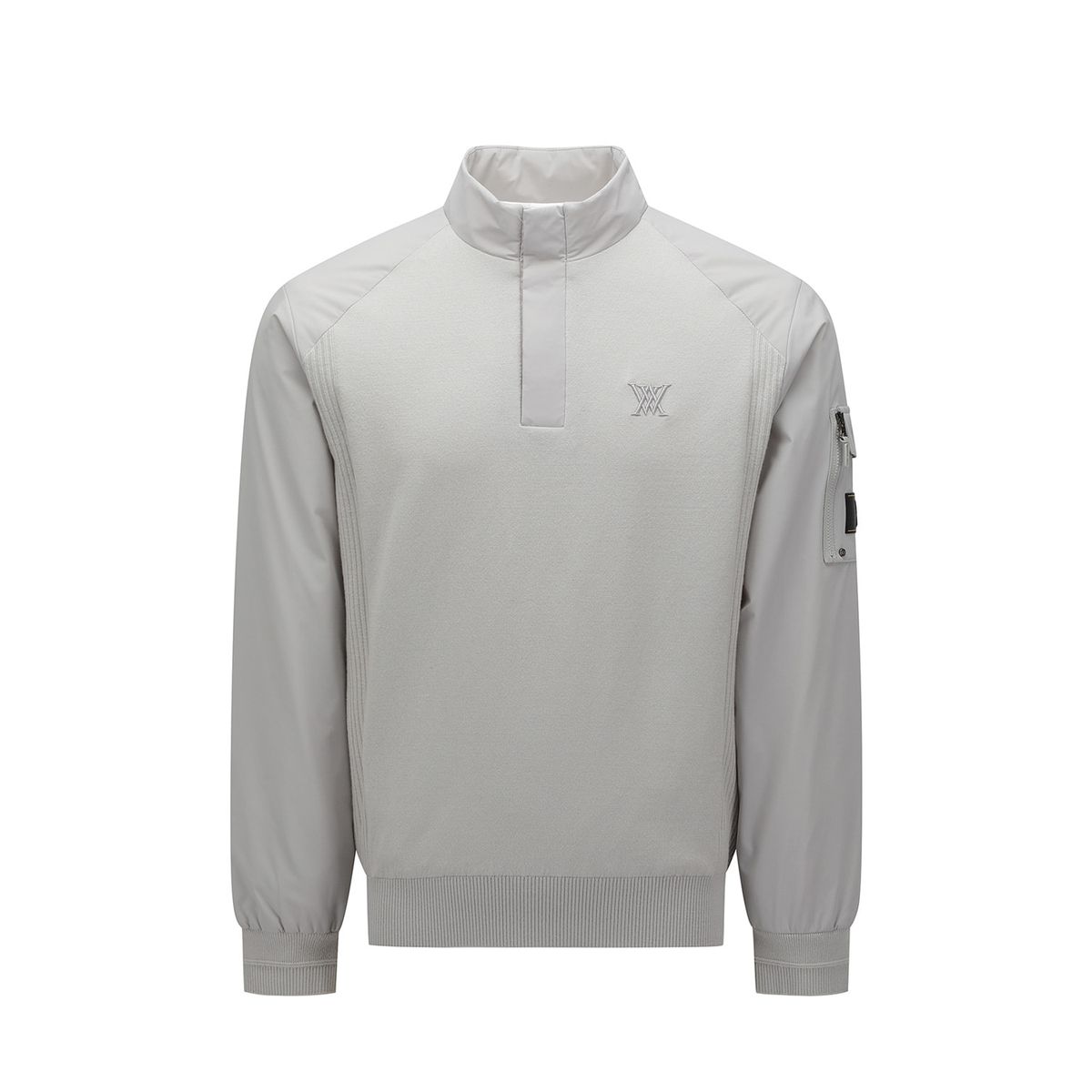어뉴골프(ANEW GOLF) M PERFORMANCE WIND BLOCK HYBRID PULLOVER_LG