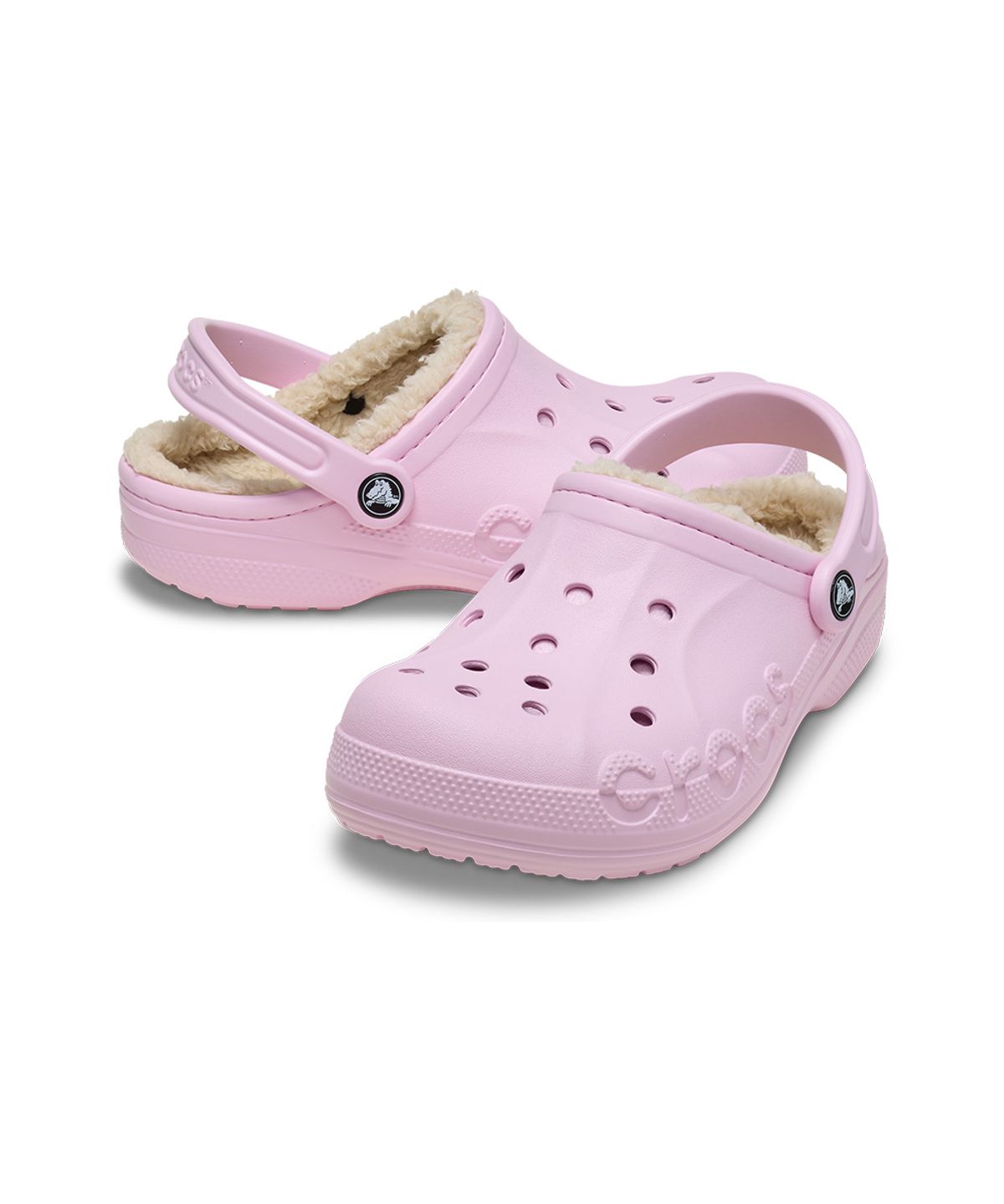 크록스(CROCS) 성인 바야 라인드 클로그 BPK (25FUCL205969)