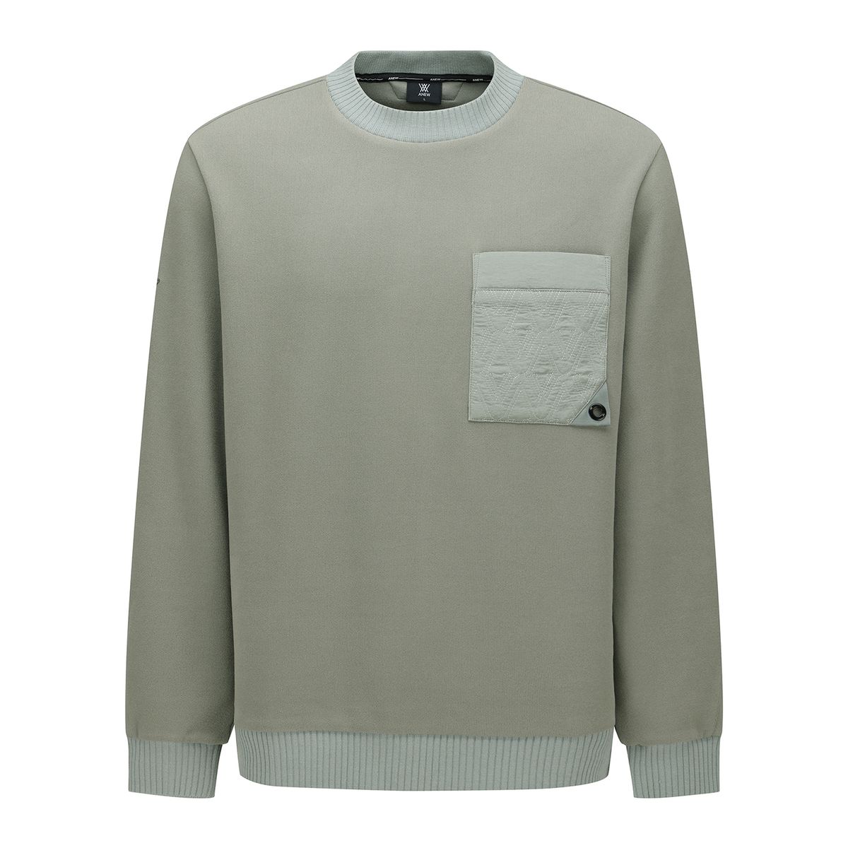 어뉴골프(ANEW GOLF) M QUILTING LOGO POINT MTM_LK