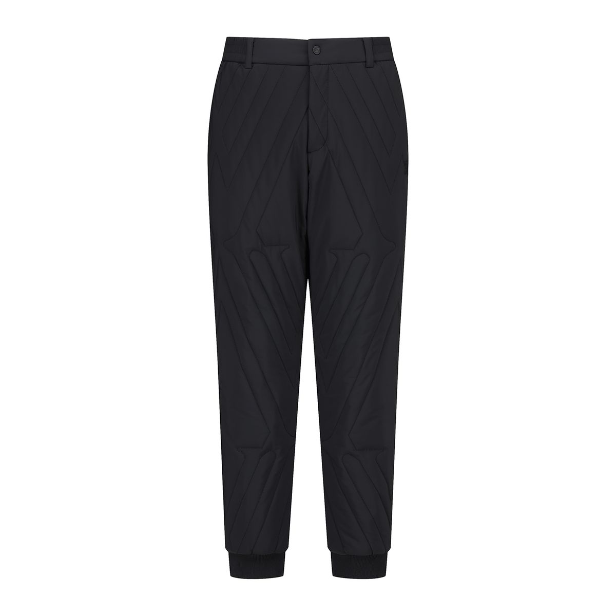 어뉴골프(ANEW GOLF) M ANEW QUILTING POINT JOGGER L/PT_BK