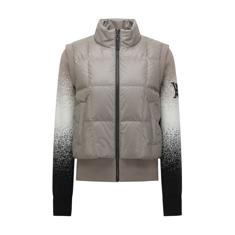 W GRADATION KNIT DOWN HYBRID JK_DB