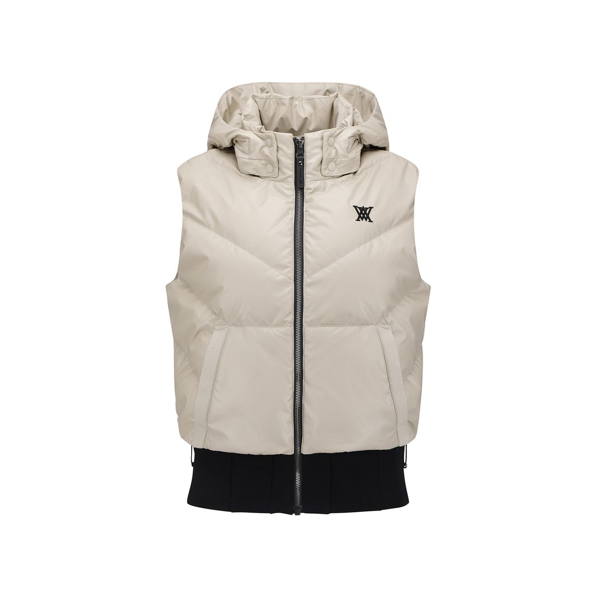 어뉴골프(ANEW GOLF) W HOODY DOWN VT_LE