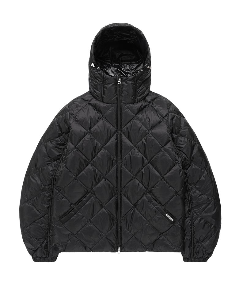 LIGHT WEIGHT DOWN BLACK
