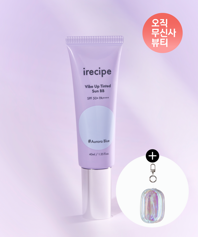 [엔믹스 지우 PICK] 아이레시피 바이브 업 틴티드 선비비 40ml