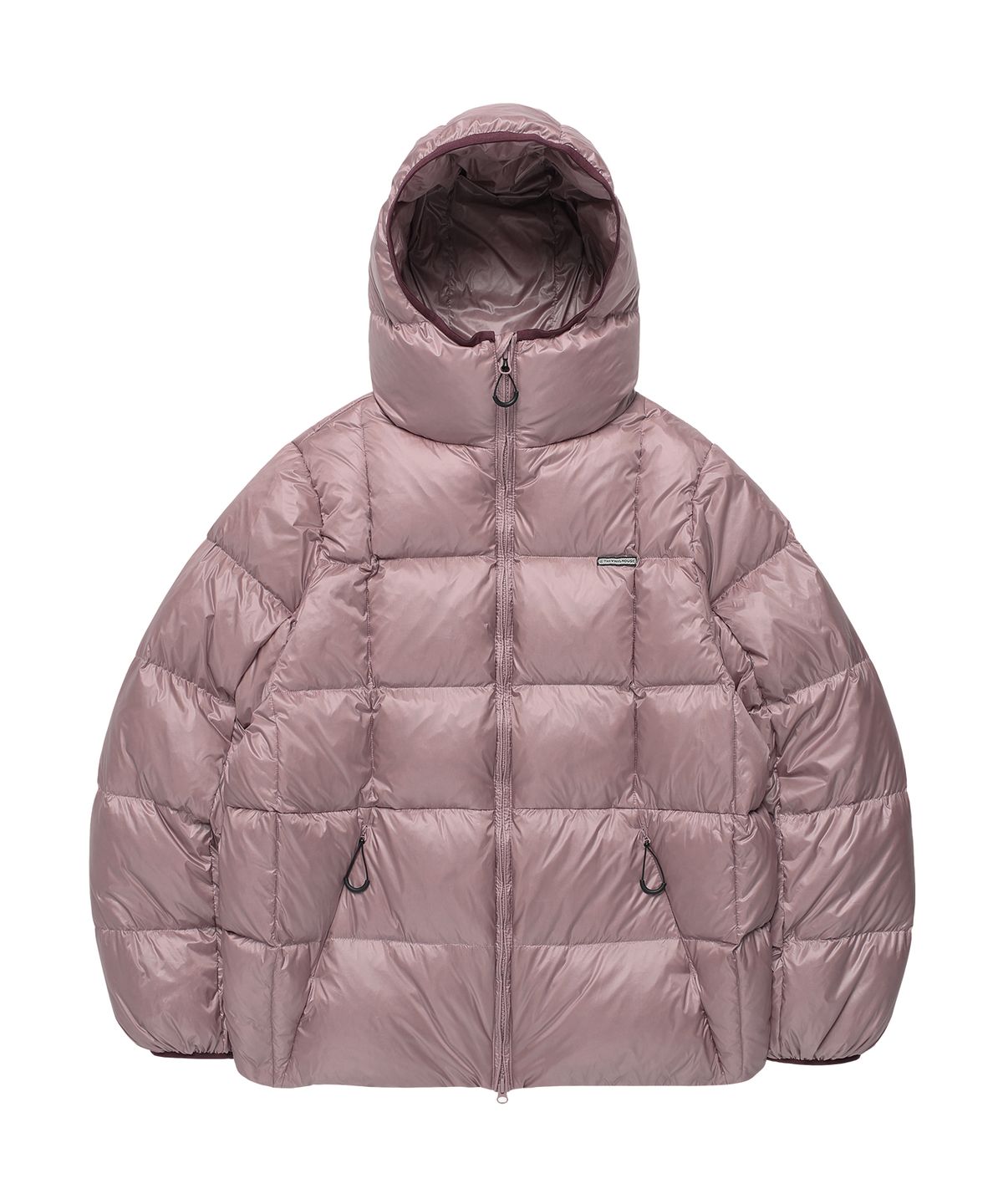 더바이닐하우스(THEVINYLHOUSE) HOODED DUCK DOWN JACKET PINK