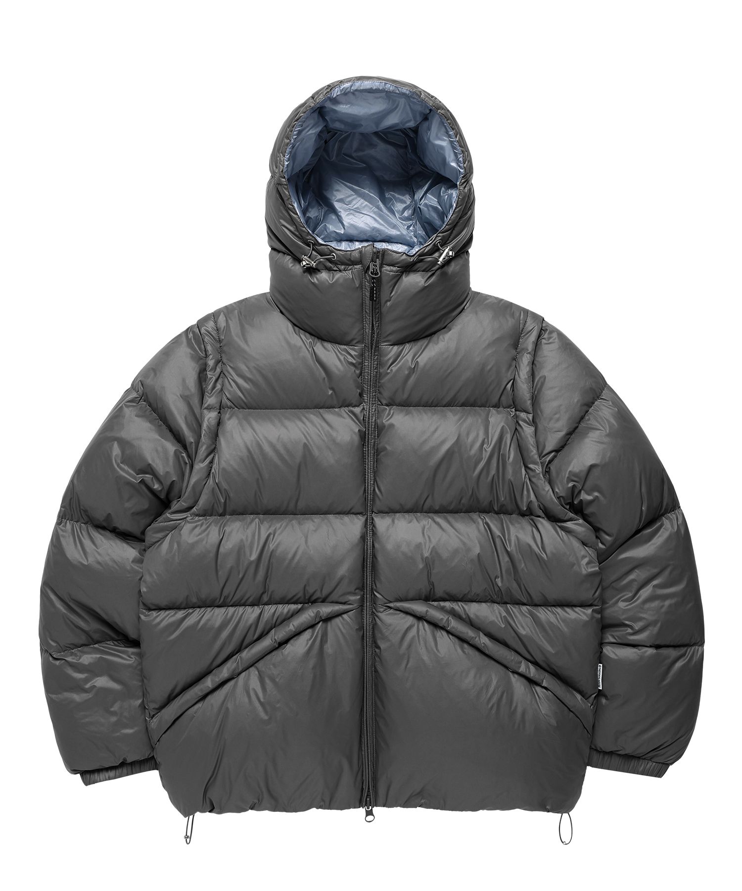 MUSINSA公式 | THEVINYLHOUSE REVERSIBLE PADDED JACKET GREY