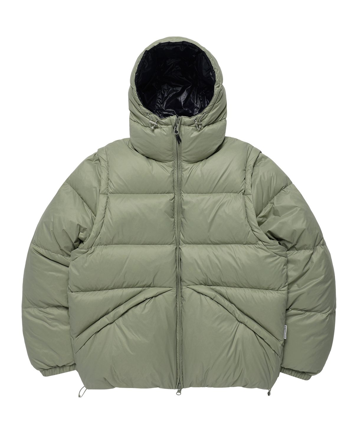 더바이닐하우스(THEVINYLHOUSE) REVERSIBLE PADDED JACKET SAND