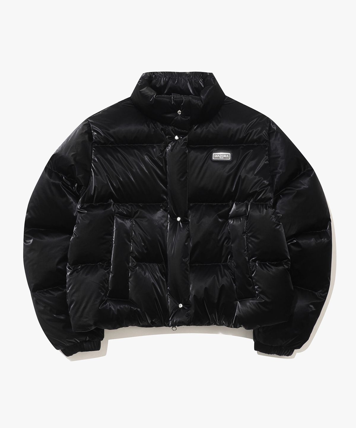 디아도라(diadora) 베라피우마 브라이트 덕다운 자켓 우먼 BLACK