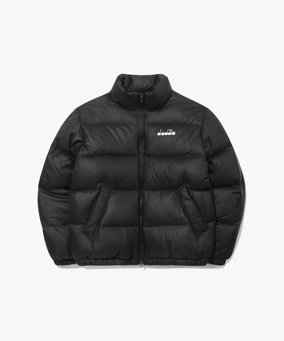 디아도라(diadora) 베라피우마 프리즈 덕다운 자켓 BLACK