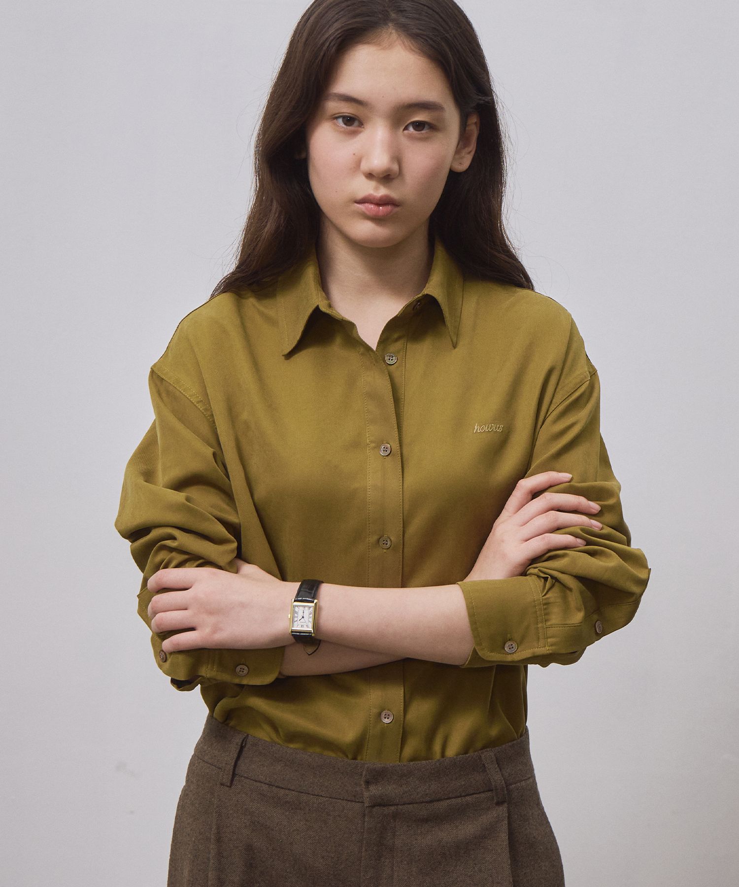 HOWUS シャツ ounce ohotoro howus nugu インナー トップス 韓国の通販 by