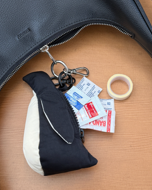 펭귄 참 블랙 앤 화이트