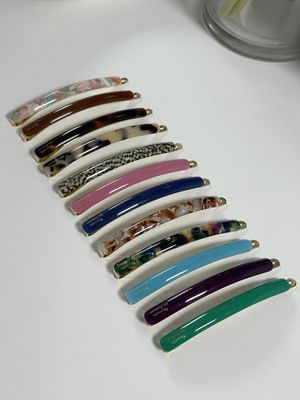 커브 바 헤어 핀 (12컬러)