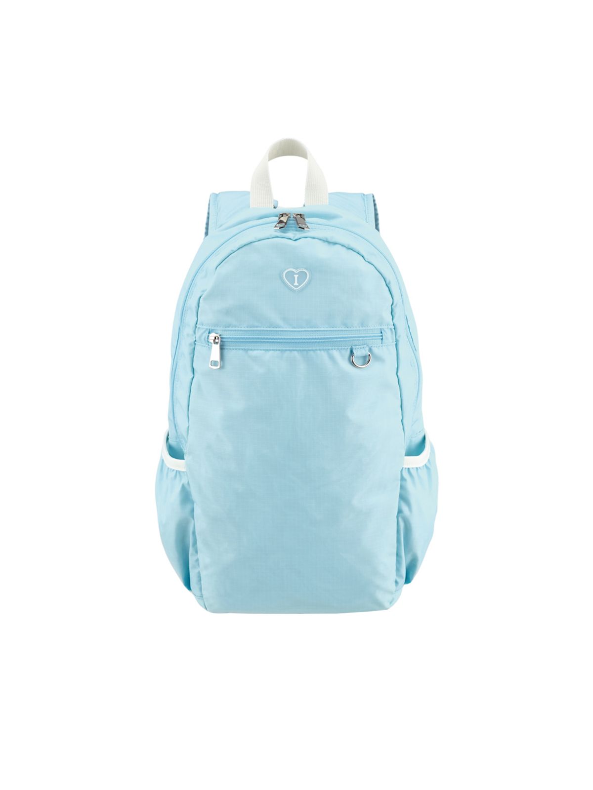 아이썸머리(ISUMMERLY) Love walk backpack - Sky blue (러브 워크 백팩 스카이 블루)