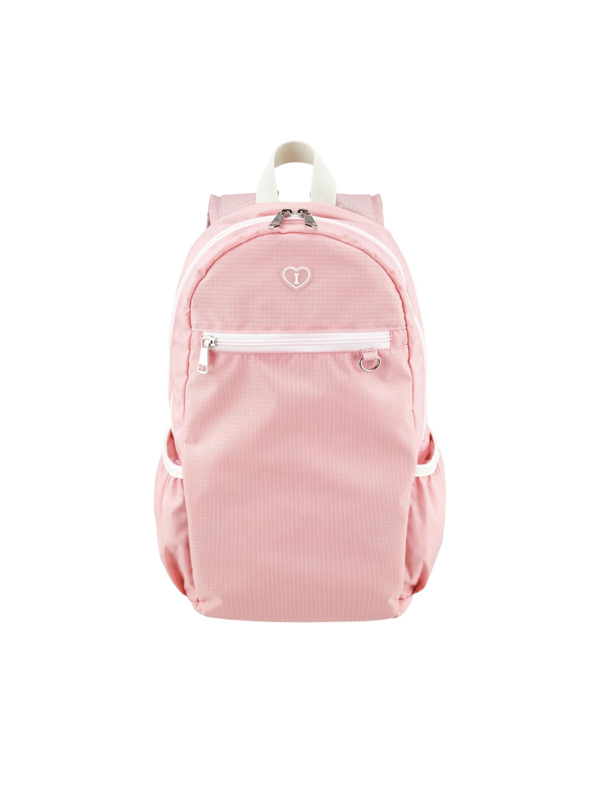 아이썸머리(ISUMMERLY) Love walk backpack - Pink (러브 워크 백팩 핑크)