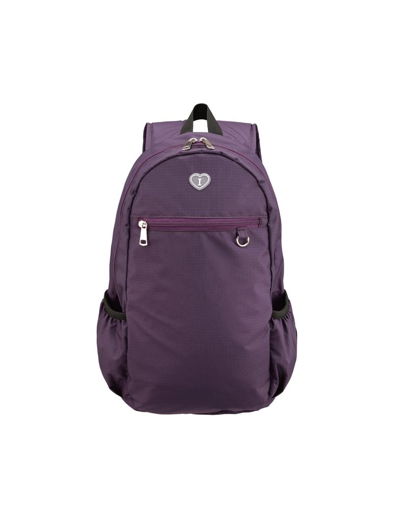 Love walk backpack - Purple (러브 워크 백팩 퍼플)