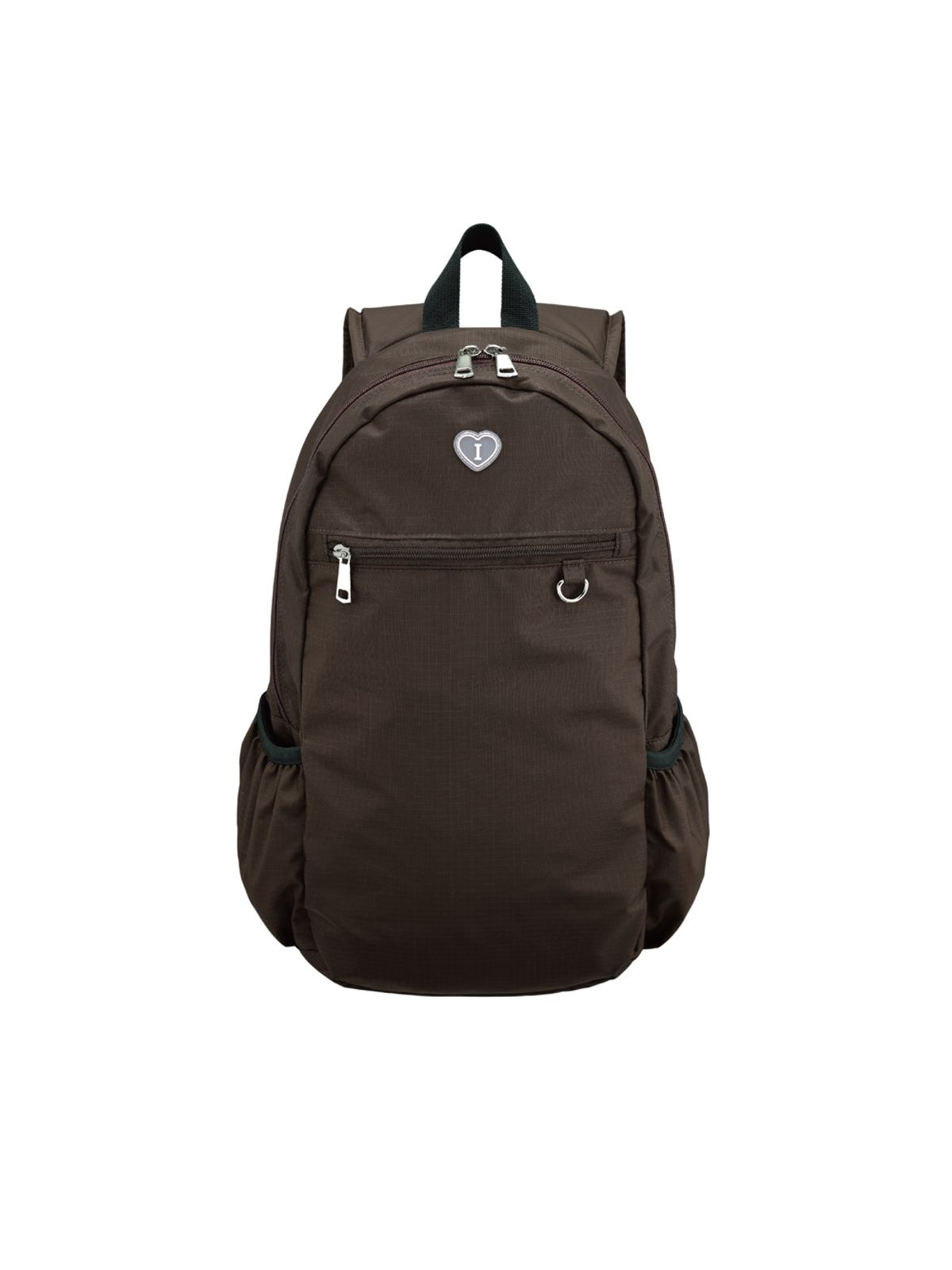 아이썸머리(ISUMMERLY) Love walk backpack - Brown (러브 워크 백팩 브라운)