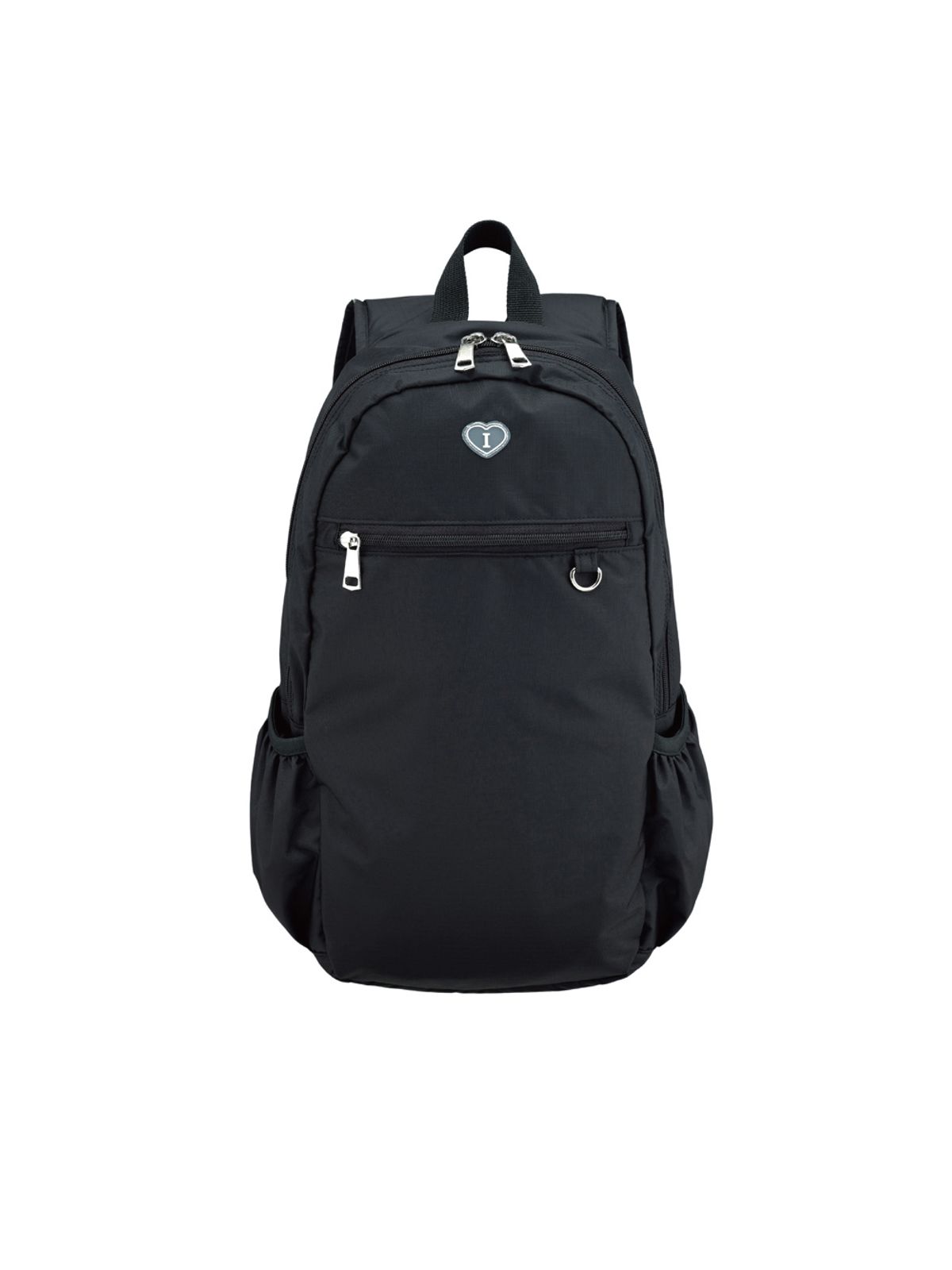 아이썸머리(ISUMMERLY) Love walk backpack - Black (러브 워크 백팩 블랙)