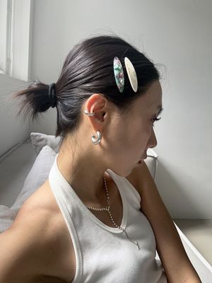 싱글즈 헤어 핀 (4컬러)