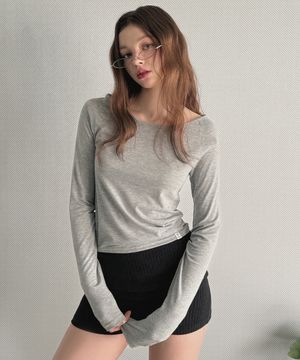 러핏 나그랑 긴팔 티셔츠